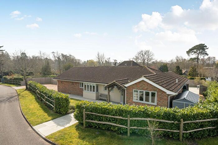 3 Bedroom Detached Bungalow For Sale In Nyetimber Copse, West Chiltington, RH20