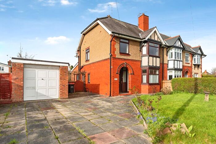 3 Bedroom Semi Detached House For Sale In St. Chads Road, Blacon, Chester, CH1
