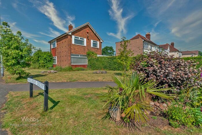 3 Bedroom Detached House For Sale In Wallheath Crescent, Stonnall, Walsall, WS9