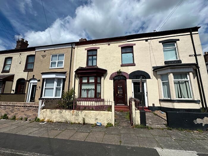 4 Bedroom Terraced House For Sale In Eric Street, Widnes, WA8