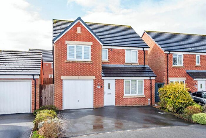 4 Bedroom Detached House For Sale In Atlas Avenue, Buckshaw Village, Chorley, PR7