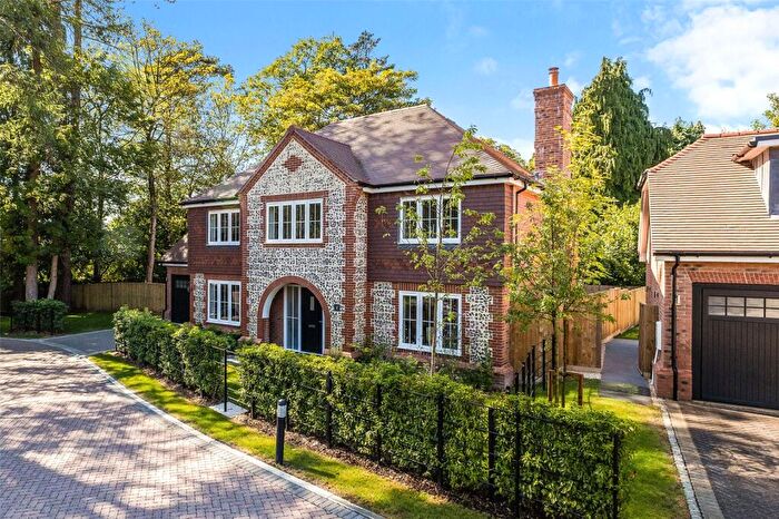 5 Bedroom Detached House For Sale In Hudson Gardens, Tower Road, Hindhead, Surrey, GU26