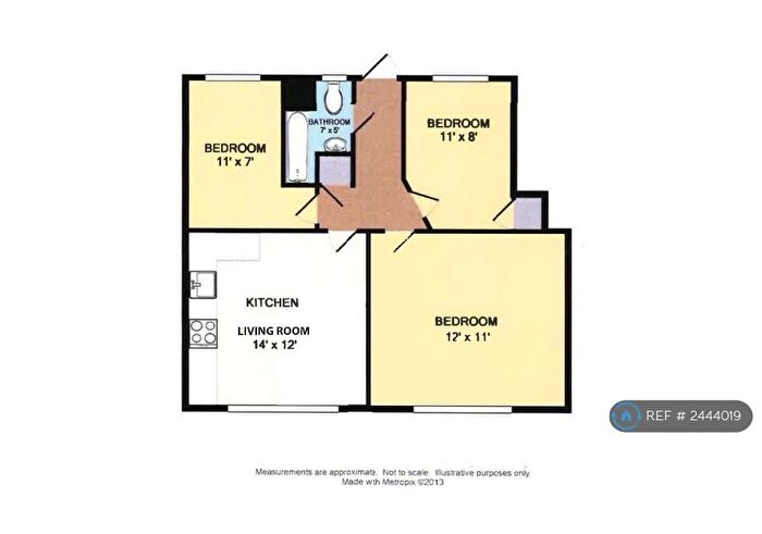 3 Bedroom Flat To Rent In Damien Street, London, E1
