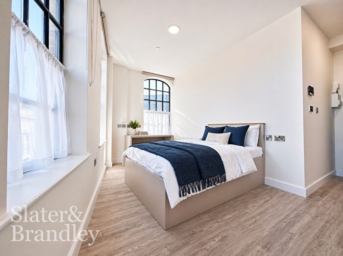 Studio To Rent In Studio, Roden Street, Sneinton, Nottingham, NG3