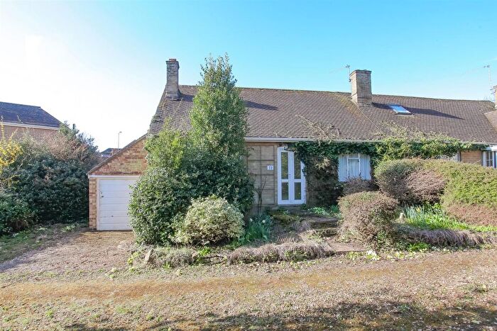 2 Bedroom Semi-Detached Bungalow For Sale In Queen Street, Middleton Cheney, Banbury, OX17