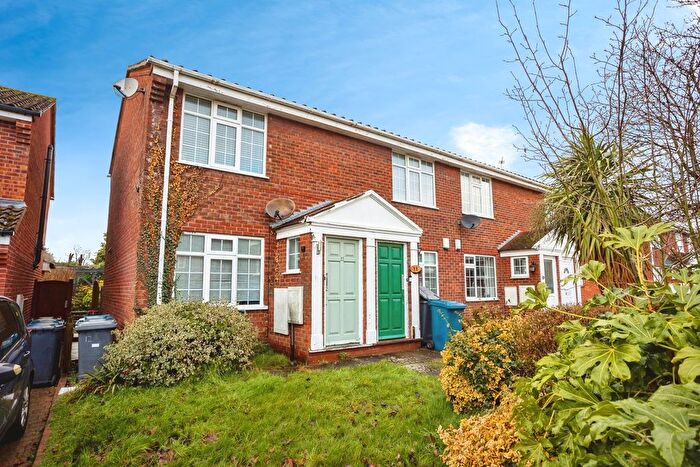 2 Bedroom Maisonette For Sale In Ludgate Drive, East Bridgford, Nottingham, Nottinghamshire, NG13