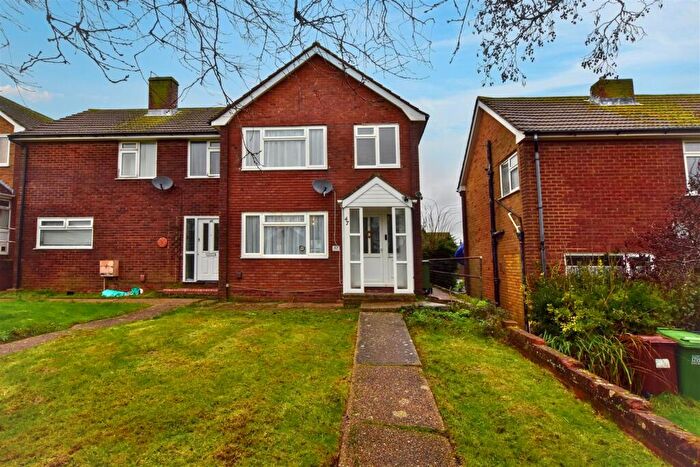 3 Bedroom Semi-Detached House For Sale In Meadowlands Avenue, Eastbourne, BN22