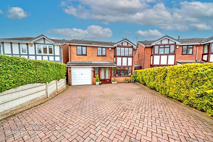 Property For Sale In Canterbury Way, Cannock, WS12