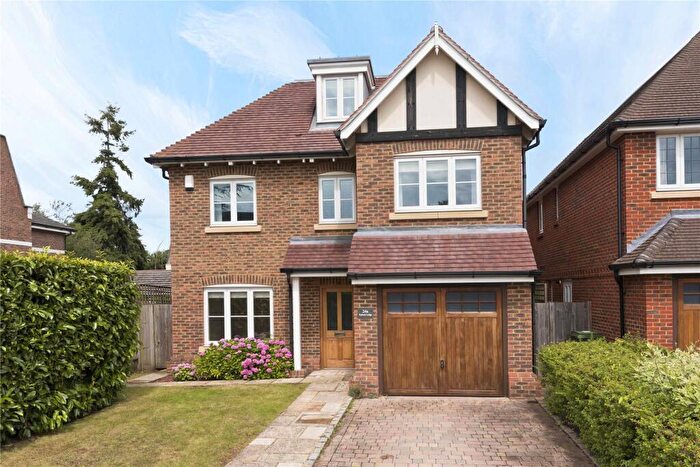 6 Bedroom Detached House To Rent In Castle Road, Weybridge, Surrey, KT13