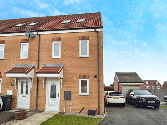 3 Bedroom End Of Terrace House For Sale In Wooley Meadows, Stanley, Crook, DL15