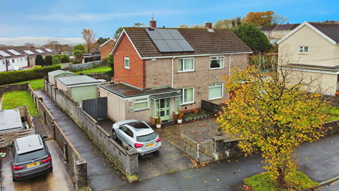 2 Bedroom Semi Detached House For Sale In Longview Road, Clase, Swansea, SA6