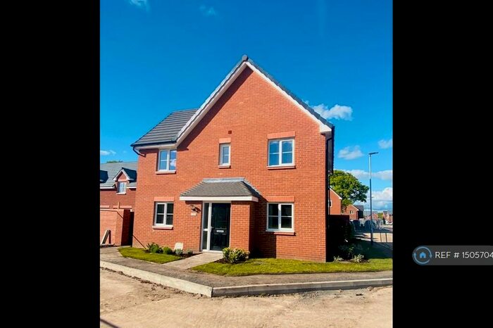4 Bedroom Detached House To Rent In Crowson Drive, Alsager, ST7