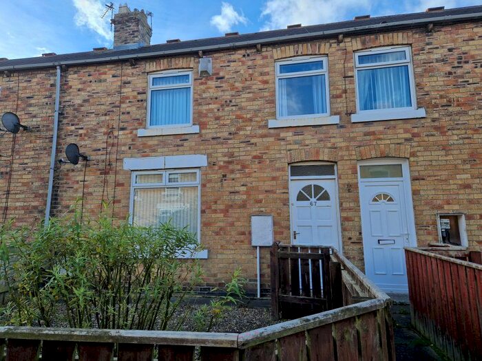 2 Bedroom Terraced House To Rent In Juliet Street, Ashington, NE63