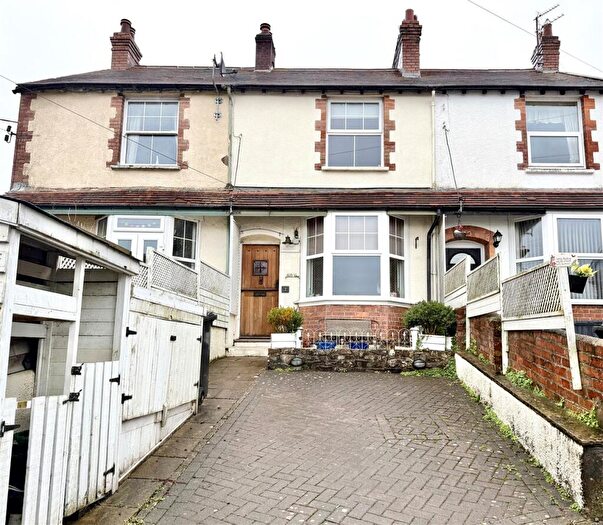 2 Bedroom Terraced House For Sale In The Square, Bishops Tawton, Barnstaple, EX32