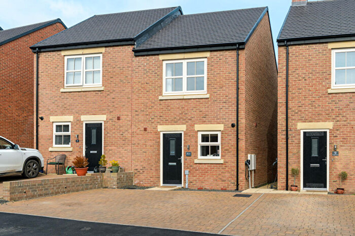 2 Bedroom Semi Detached House For Sale In Chapel View, Longframlington, Morpeth, Northumberland, NE65