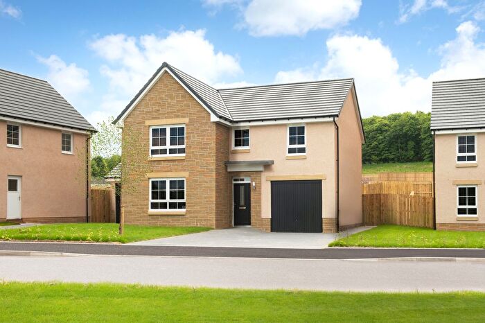 4 Bedroom Detached House For Sale In "Drummond" At Duich Crescent, Robroyston, Glasgow, G33