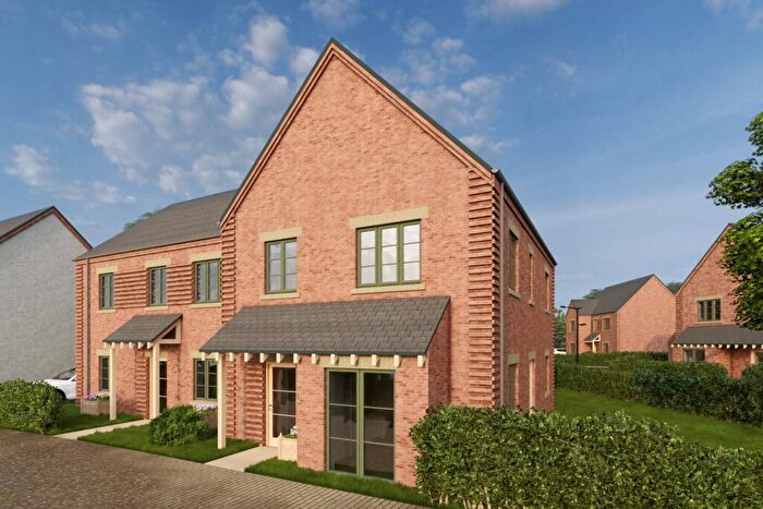 4 Bedroom Semi-Detached House For Sale In Matlock Road, Wessington, DE55