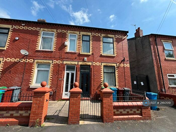 2 Bedroom Terraced House To Rent In Cecil Road, Manchester, M9