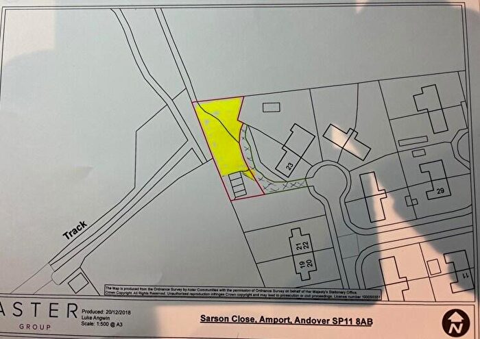 Land For Sale In Land At Sarson Close, Amport, South East, SP11
