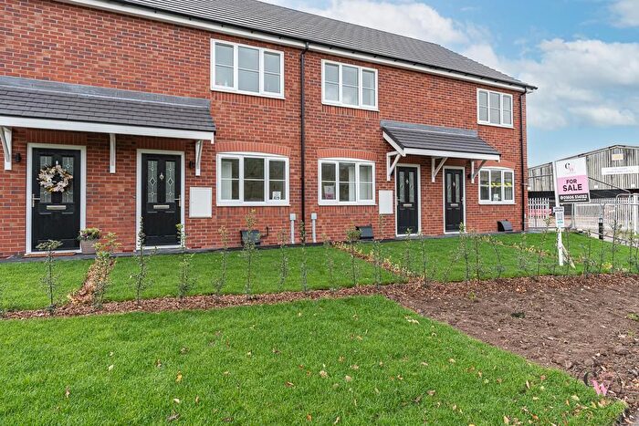 2 Bedroom Terraced House For Sale In Gowy Place, Off Sandford Road, Beeston, Near Tarporley, CW6