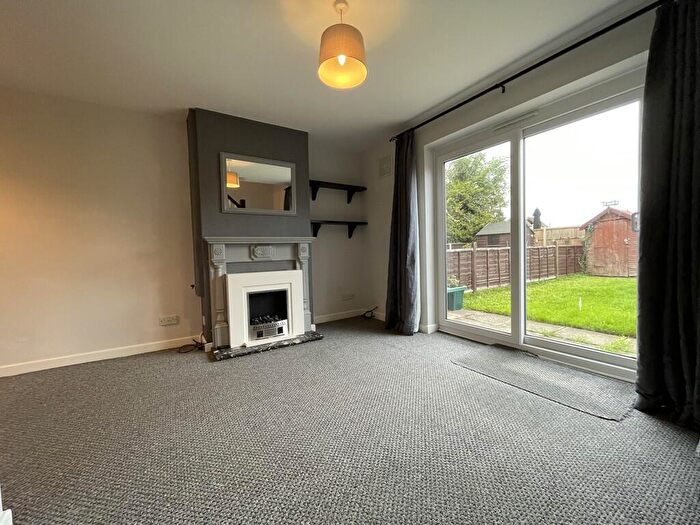2 Bedroom Terraced House To Rent In Hunters Close, Waddington, Lincoln, LN5