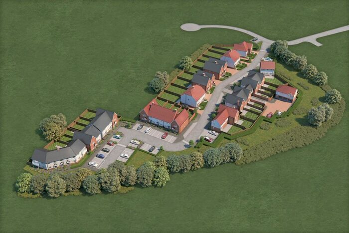 3 Bedroom Terraced House For Sale In The Brook, Northiam, Rye, TN31