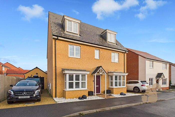 5 Bedroom Detached House For Sale In Penguin Parade, Stanway, CO3