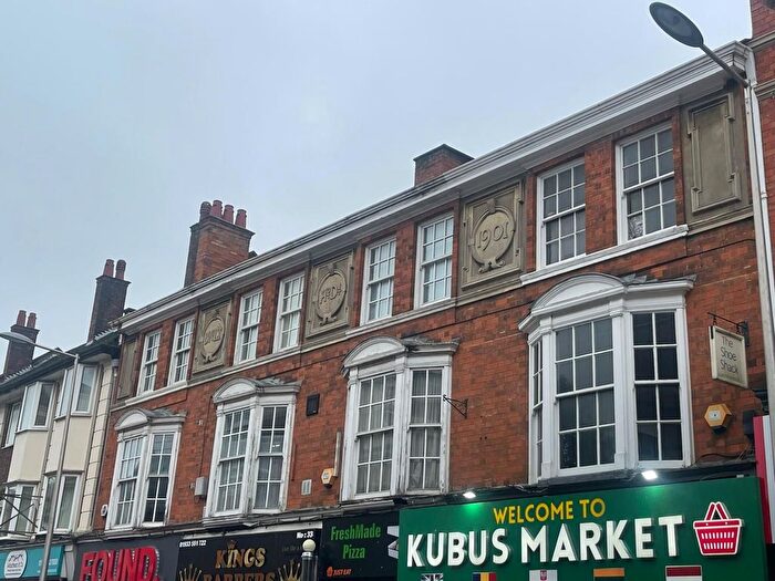 Studio To Rent In Market Street, Wellingborough, NN8