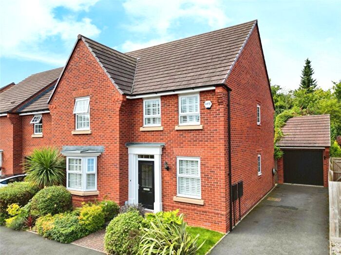 4 Bedroom Detached House For Sale In Cottams Meadow, Morda, Oswestry, Shropshire, SY10