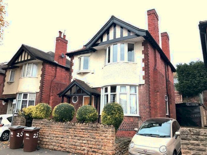 4 Bedroom Detached House To Rent In Harrington Drive, Nottingham, NG7
