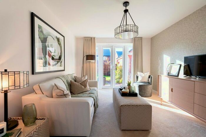 4 Bedroom Detached House For Sale In "The Lanford - Plot " At Cwrt Sirhowy, Cwmgelli, Blackwood, NP12
