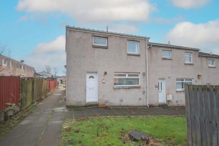 2 Bedroom End Terrace House For Sale In Rannoch Drive, Cumbernauld, G67
