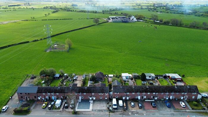 2 Bedroom Terraced House For Sale In Cliff Road, Sandysike, Longtown, CA6