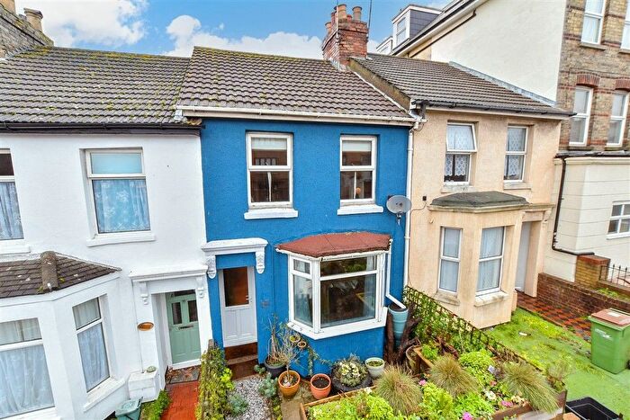 2 Bedroom Terraced House For Sale In Dover Road, Folkestone, Kent, CT19