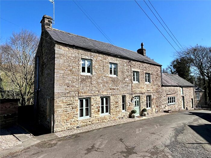 3 Bedroom Detached House For Sale In High Town, Melkridge, Northumberland, NE49