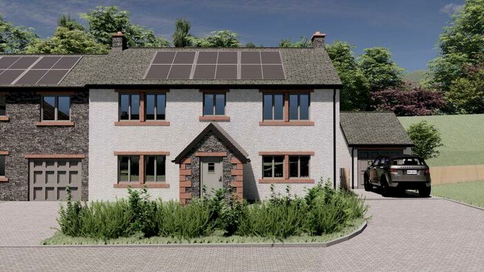 4 Bedroom Semi-Detached House For Sale In Underskiddaw, Keswick, CA12