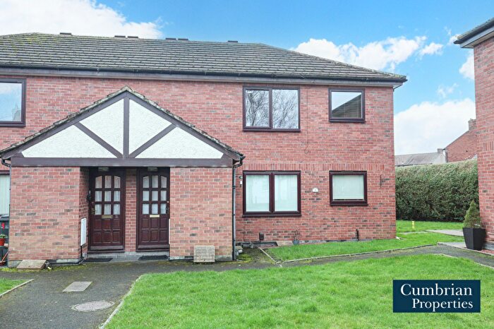 2 Bedroom Flat For Sale In Collin Place, Off Newtown Road, Carlisle, CA2