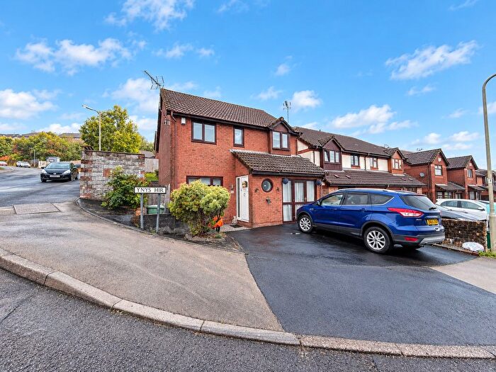 4 Bedroom Detached House For Sale In Ynys Hir, Coed-Y-Cwm, Pontypridd, Rhondda Cynon Taf, CF37