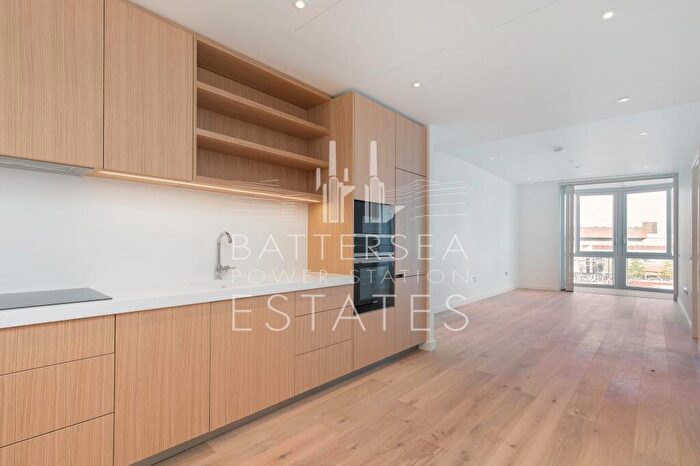 1 Bedroom Apartment To Rent In L-, Prospect Way, Battersea, SW11