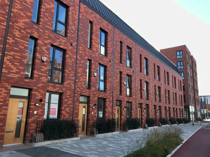 3 Bedroom Detached House To Rent In Carpino Place, Barrow Street, Salford, M3