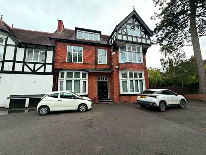 1 Bedroom Flat To Rent In Salisbury Road, Moseley, Birmingham, B13