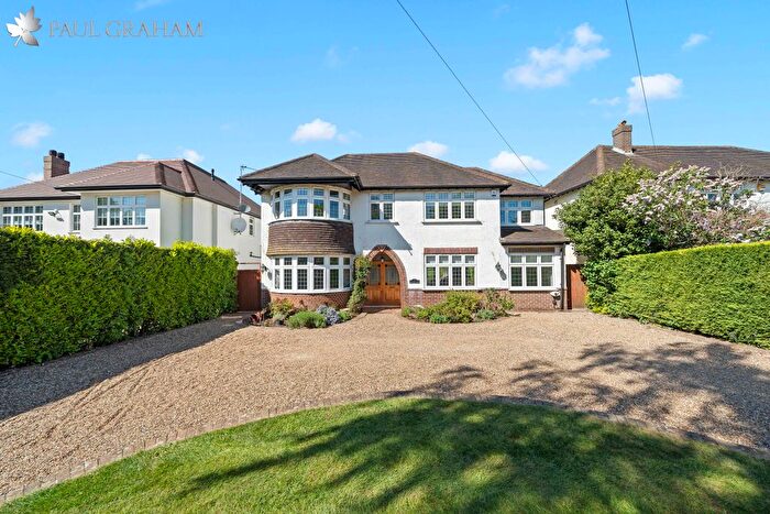 4 Bedroom Detached House For Sale In Lordsbury Field, South Wallington, SM6