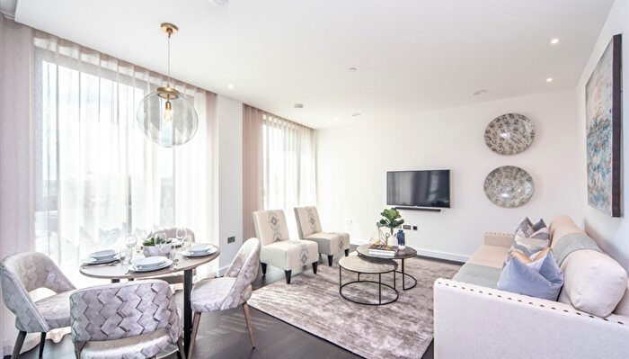 2 Bedroom Apartment To Rent In Charles Clowes Walk, London, SW11