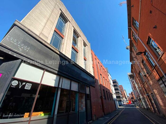 1 Bedroom Apartment To Rent In The Burton Building, - Oldham Street, Northern Quarter, Manchester, M4