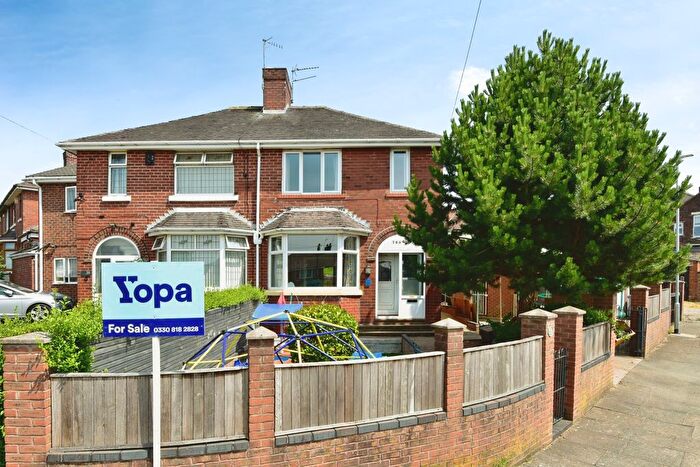 3 Bedroom Semi-Detached House For Sale In Shaftesbury Avenue, Burslem, Stoke-On-Trent, ST6