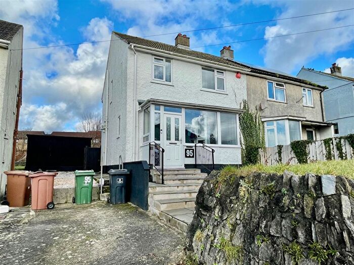 3 Bedroom Semi-Detached House For Sale In Efford, Plymouth, PL3