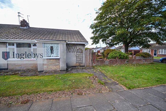 2 Bedroom Semi-Detached Bungalow For Sale In Helmsley Lawn, Redcar, TS10