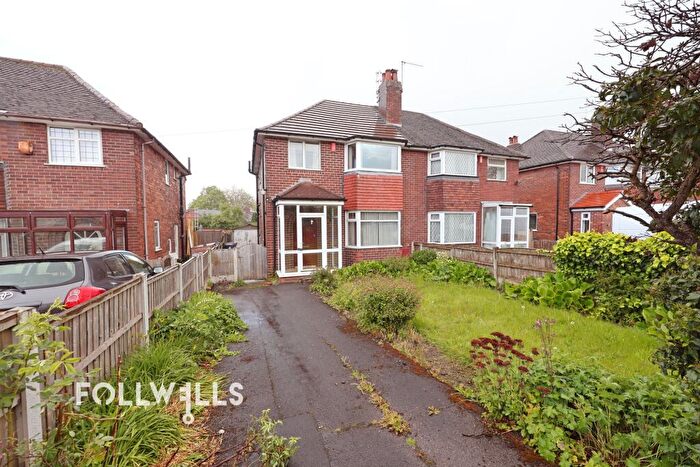3 Bedroom Semi-Detached House For Sale In Keele Road, Newcastle, ST5