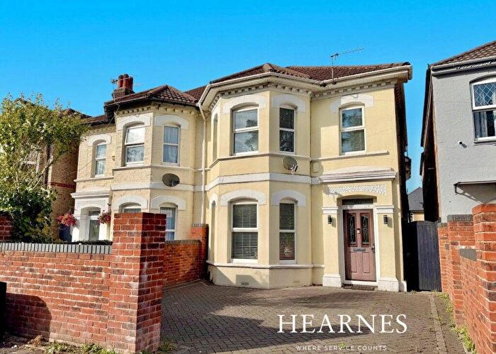 3 Bedroom Semi Detached House For Sale In Poole Road, Branksome, Poole, BH12