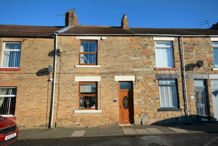 2 Bedroom Terraced House For Sale In High Street, Byers Green, DL16
